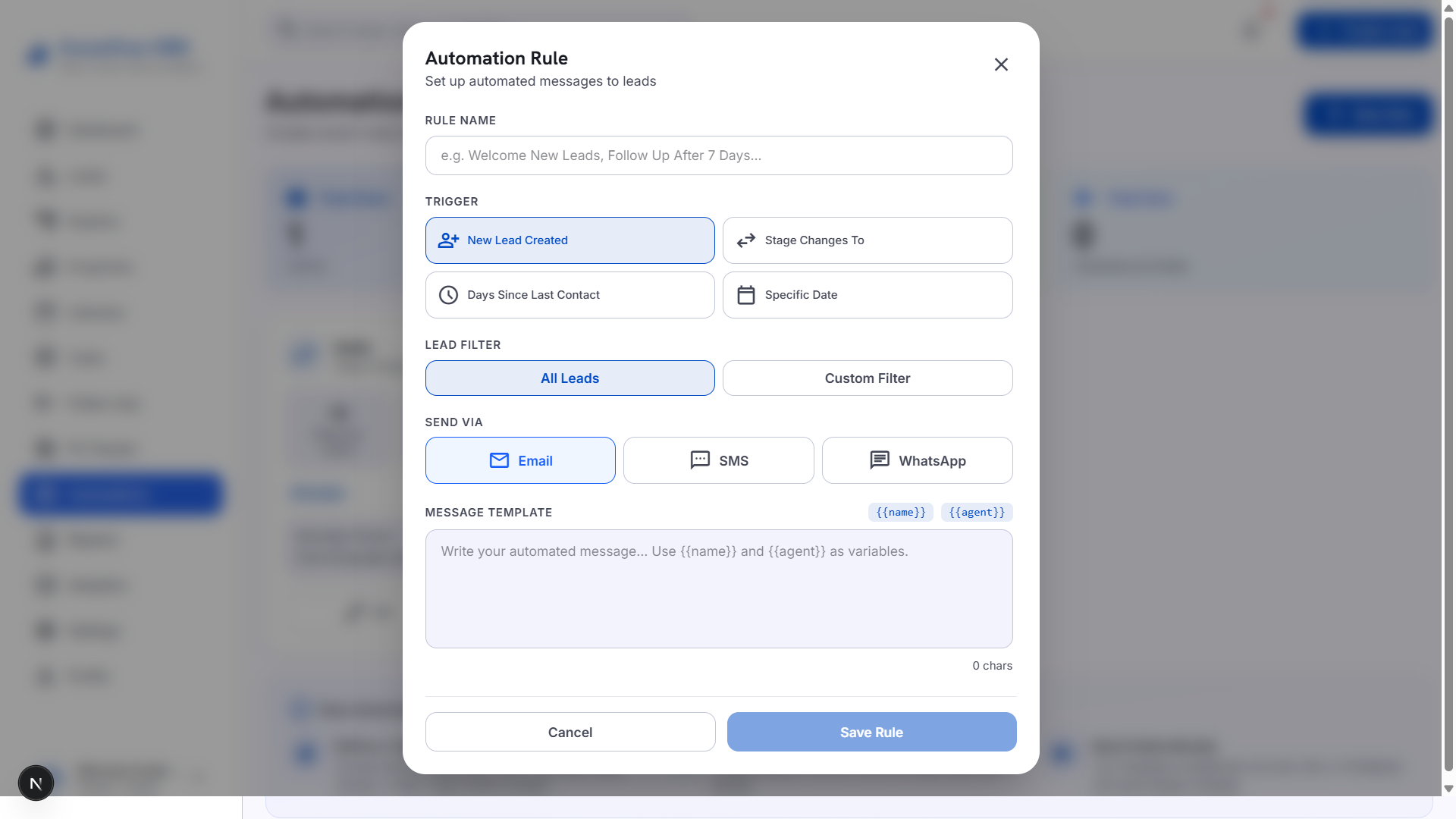 Automation Builder