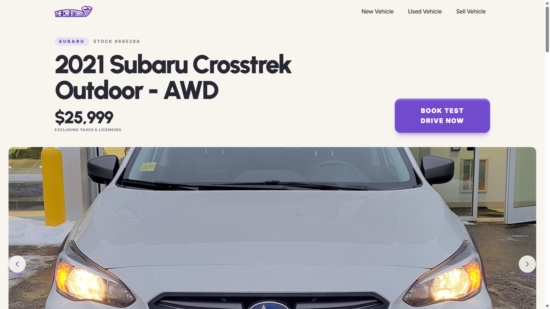 Vehicle Details